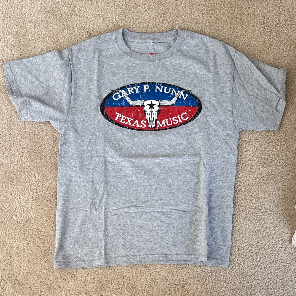 Gary P. Nunn t-shirt